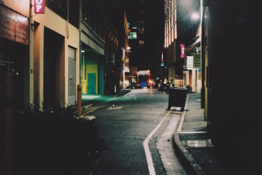 Adelaide-Night-Street-Photography---Rundle-Mall-Back-Alley
